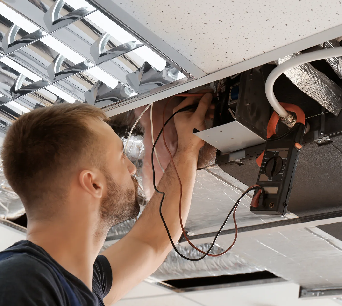 Commercial Air Ventilation Diagnostic