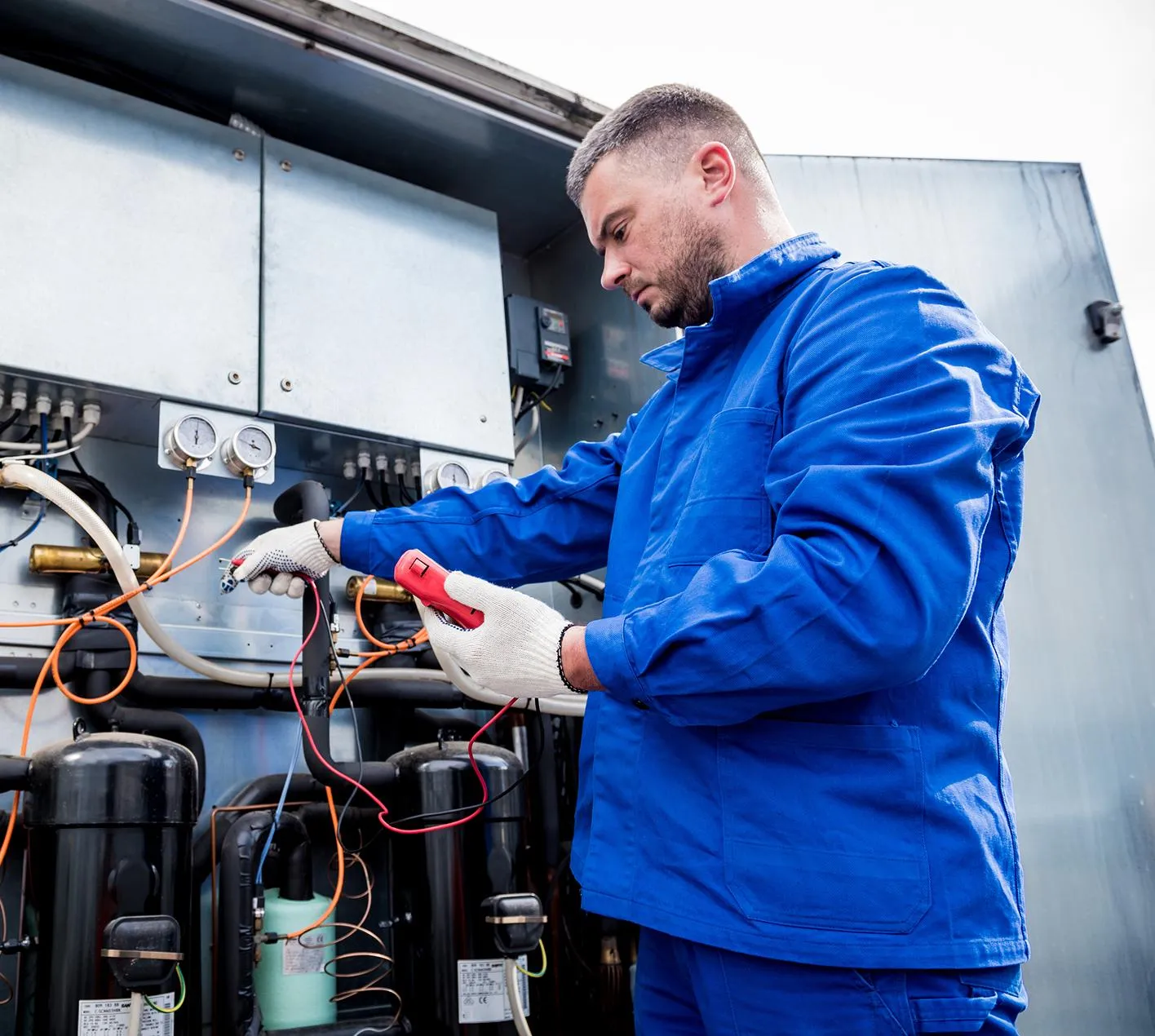 Commercial HVAC Diagnostic